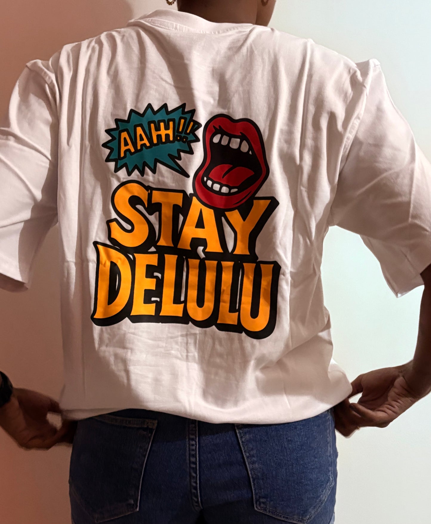 Stay Delulu Tee