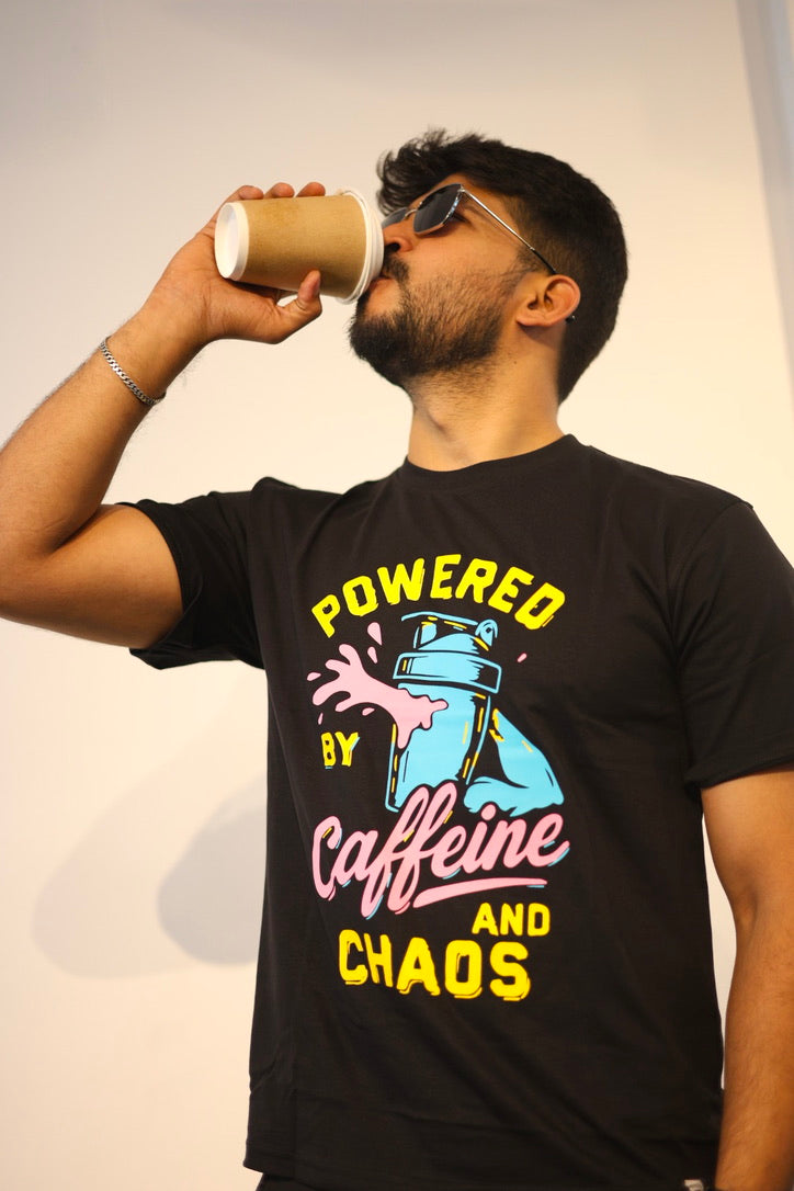 Caffeine & Chaos Tee