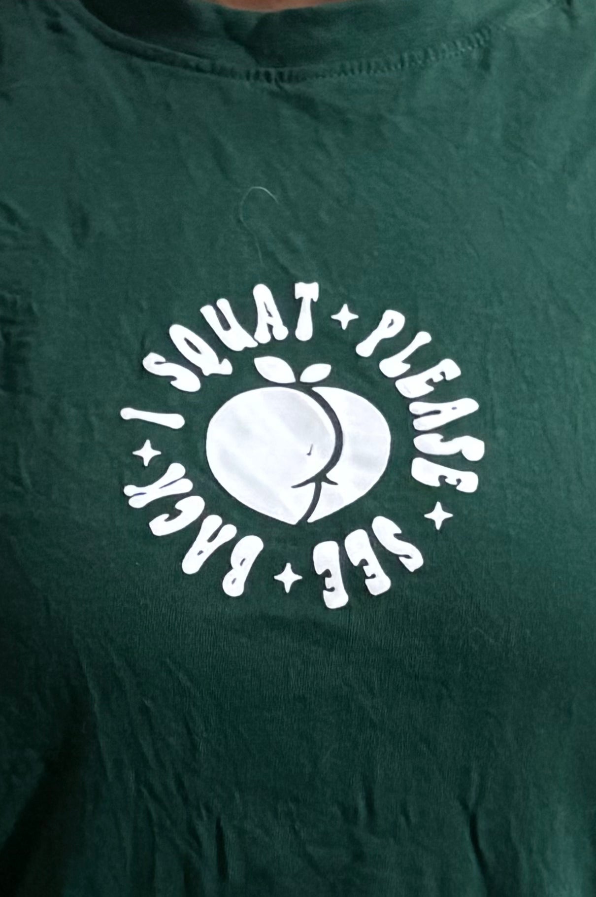 I Squat! Tee