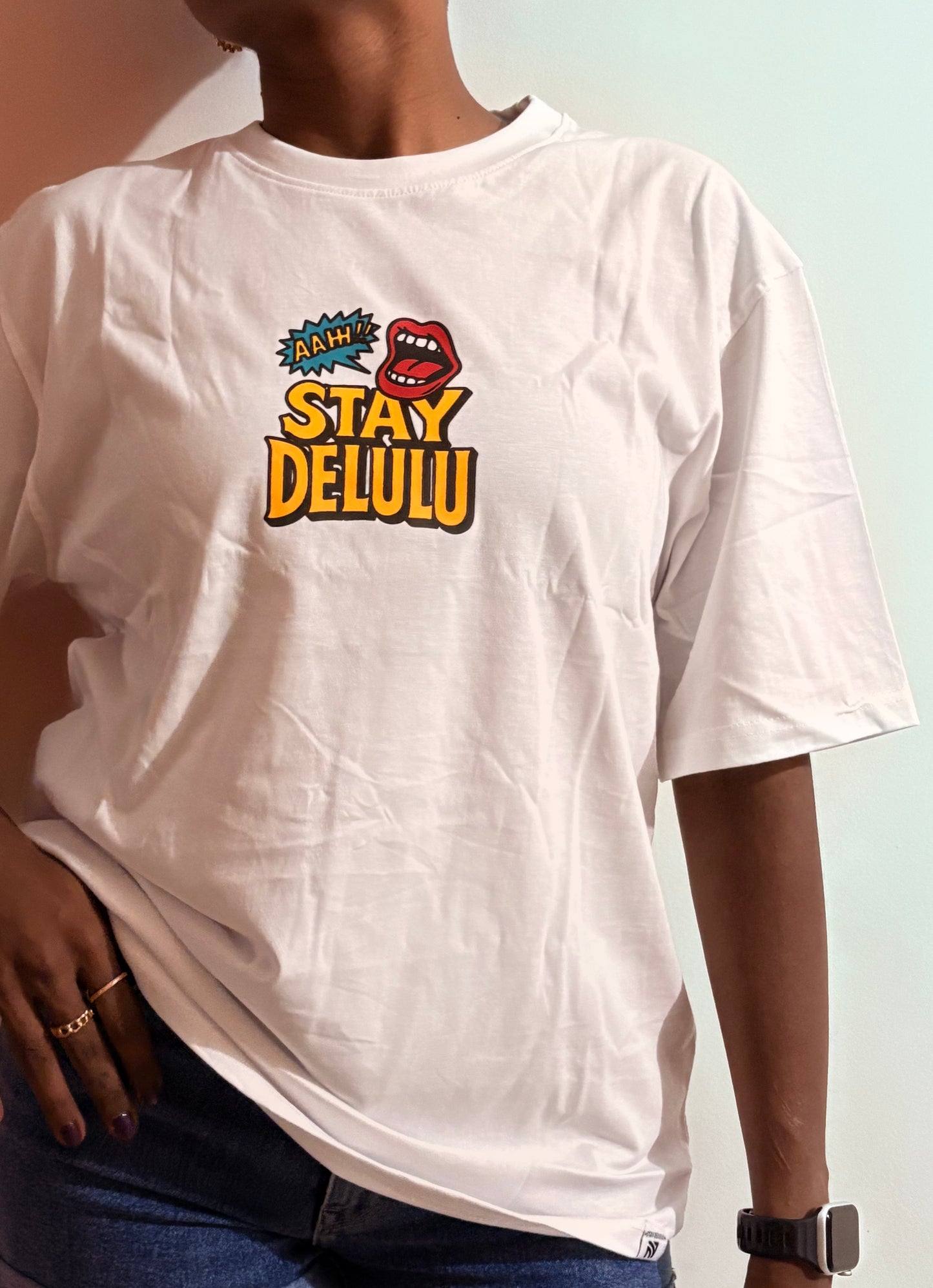 Stay Delulu Tee