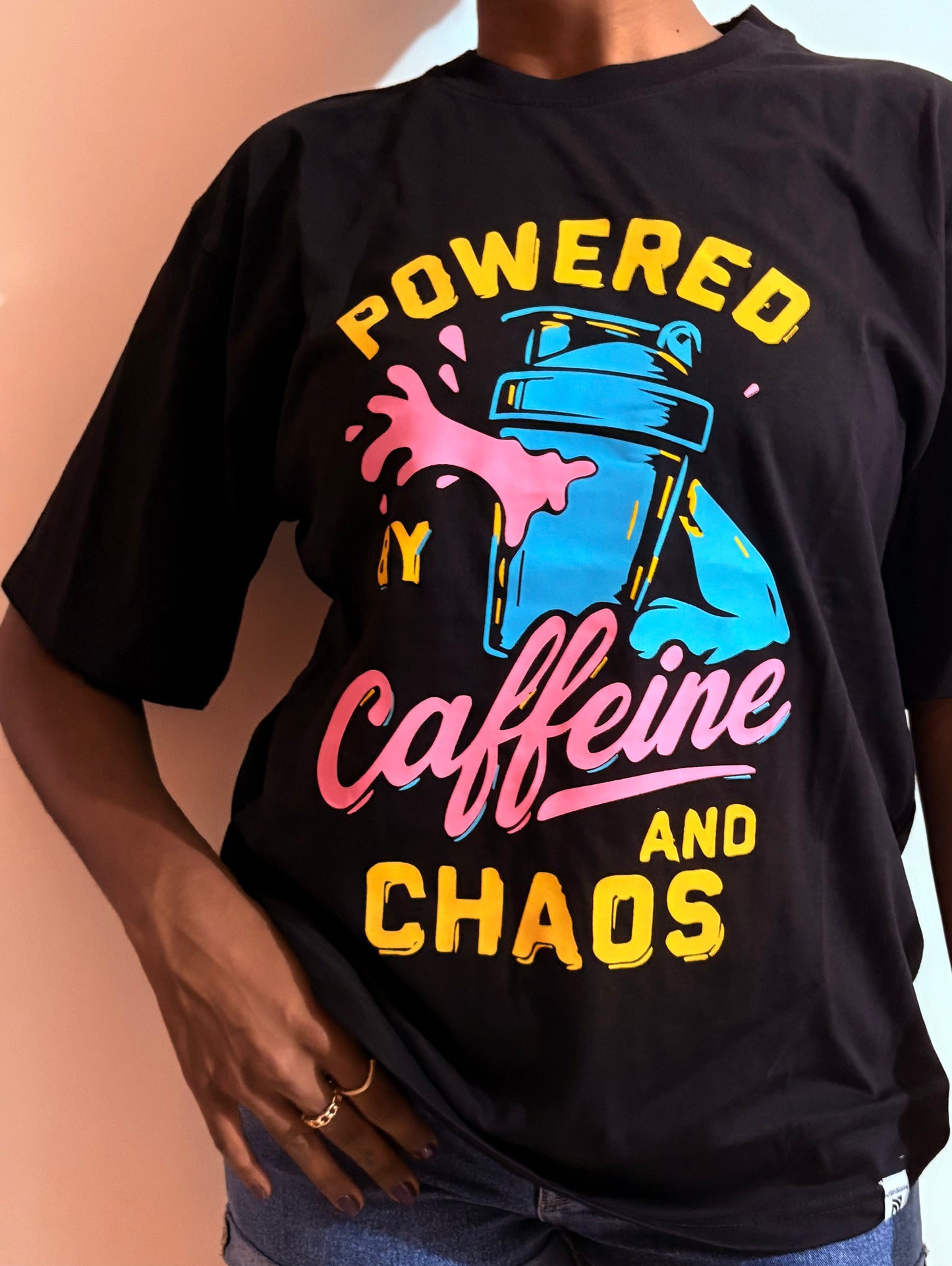 Caffeine & Chaos Tee